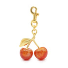 Maison Sacrée-Cherry Bag Charm Orange-1-Milagron.com