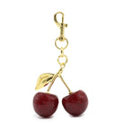 Maison Sacrée-Cherry Bag Charm Red-1-Milagron.com