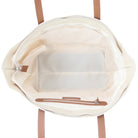 Maison Sacrée-Croisette Beige Shoulder Bag-El Çantası-3-Milagron.com