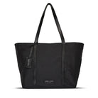 Maison Sacrée-Croisette Black Shoulder Bag-El Çantası-1-Milagron.com
