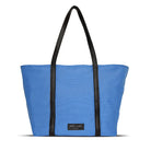 Maison Sacrée-Croisette Blue Shoulder Bag-El Çantası-1-Milagron.com