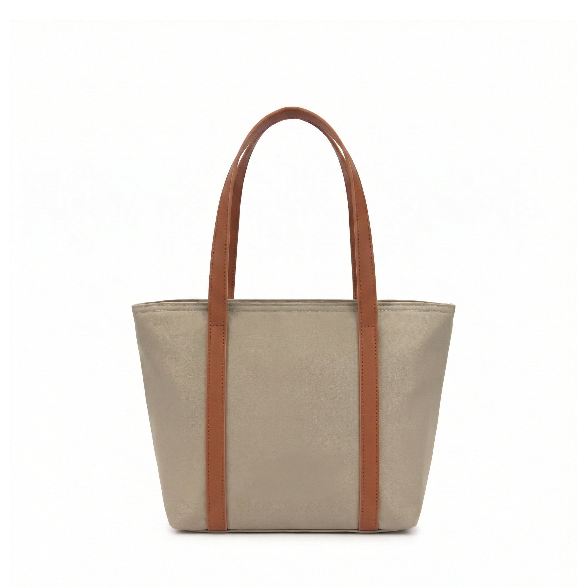 Maison Sacrée-Croisette Urban Beige Mini Shoulder Bag-Handbag-2-Milagron.com