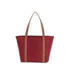 Maison Sacrée-Croisette Urban Burgundy Mini Shoulder Bag-Handbag-2-Milagron.com