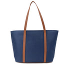 Maison Sacrée-Croisette Urban Navy Blue Large Shoulder Bag-Omuz Çantası-2-Milagron.com