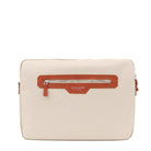 Maison Sacrée-Eze Beige 15" 16" Laptop Sleeve-Laptop & Evrak Çantası-4-Milagron.com