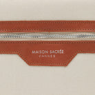 Maison Sacrée-Eze Beige 15" 16" Laptop Sleeve-Laptop & Evrak Çantası-5-Milagron.com