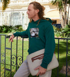 Maison Sacrée-Eze Beige 15" 16" Laptop Sleeve-Laptop & Evrak Çantası-7-Milagron.com