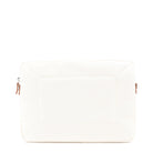 Maison Sacrée-Eze Beige Canvas 15" 16" Laptop Sleeve-Laptop & Evrak Çantası-2-Milagron.com