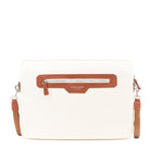 Maison Sacrée-Eze Beige Canvas 15" 16" Laptop Sleeve-Laptop & Evrak Çantası-7-Milagron.com