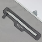 Maison Sacrée-Eze Grey 15" 16" Laptop Sleeve-Laptop & Evrak Çantası-3-Milagron.com