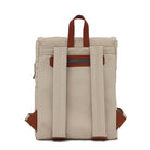 Maison Sacrée-Ferrat Beige 15'' Backpack-Sırt Çantası-3-Milagron.com