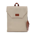 Maison Sacrée-Ferrat Beige 17'' Backpack-Sırt Çantası-1-Milagron.com