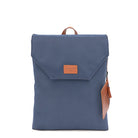 Maison Sacrée-Ferrat Navy Blue 15'' Backpack-Sırt Çantası-1-Milagron.com