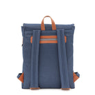 Maison Sacrée-Ferrat Navy Blue 15'' Backpack-Sırt Çantası-3-Milagron.com