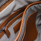 Maison Sacrée-Ferrat Navy Blue 15'' Backpack-Sırt Çantası-5-Milagron.com