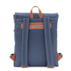 Maison Sacrée-Ferrat Navy Blue 17'' Backpack-Sırt Çantası-3-Milagron.com