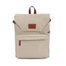 Maison Sacrée-Ferrat Travel Beige Backpack-Backpack-1-Milagron.com