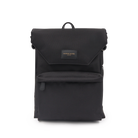 Maison Sacrée-Ferrat Travel Black Backpack-Backpack-1-Milagron.com