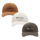 Maison Sacrée-Khaki Beige Brown Cap Three Pack-Şapka-1-Milagron.com