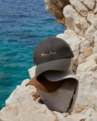 Maison Sacrée-Khaki Beige Brown Cap Three Pack-Şapka-2-Milagron.com