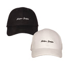 Maison Sacrée-La Rose Du Jardin White Black Two Pack-Şapka-1-Milagron.com