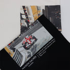 Maison Sacrée-Larvotto Black Printed T Shirt-T-Shirts-4-Milagron.com