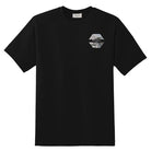 Maison Sacrée-Le Festival Black Printed T Shirt-T-Shirts-1-Milagron.com