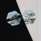 Maison Sacrée-Le Festival Black Printed T Shirt-T-Shirts-4-Milagron.com