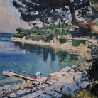 Maison Sacrée-Le Soleil Printed Shoulder Bag-Omuz Çantası-4-Milagron.com