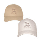 Maison Sacrée-Les Palmiers White Beige Two Pack-Şapka-1-Milagron.com