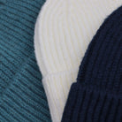 Maison Sacrée-Light Blue White Navy Beanie Three Pack-Bere-5-Milagron.com