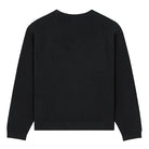 Maison Sacrée-Maison Sacrée Black Basic Sweatshirt-Sweatshirts & Hoodies-2-Milagron.com