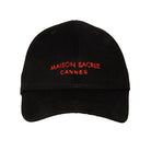 Maison Sacrée-Maison Sacrée Black Cap-Şapka-1-Milagron.com