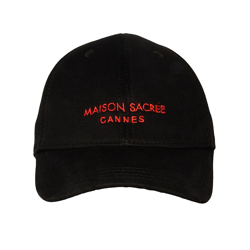 Maison Sacrée-Maison Sacrée Black Cap-Şapka-1-Milagron.com