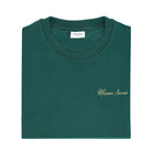 Maison Sacrée-Maison Sacrée Green Basic Sweatshirt-Sweatshirts & Hoodies-3-Milagron.com