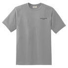 Maison Sacrée-Maison Sacrée Grey Basic T Shirt-T-Shirts-1-Milagron.com
