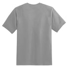 Maison Sacrée-Maison Sacrée Grey Basic T Shirt-T-Shirts-2-Milagron.com