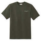 Maison Sacrée-Maison Sacrée Khaki Basic T Shirt-T-Shirts-1-Milagron.com