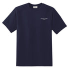Maison Sacrée-Maison Sacrée Navy Blue Basic T Shirt-T-Shirts-1-Milagron.com