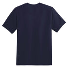 Maison Sacrée-Maison Sacrée Navy Blue Basic T Shirt-T-Shirts-3-Milagron.com