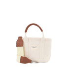 Maison Sacrée-Miramar Beige Extra Mini Shoulder Bag-Omuz Çantası-1-Milagron.com