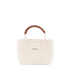 Maison Sacrée-Miramar Beige Extra Mini Shoulder Bag-Omuz Çantası-2-Milagron.com