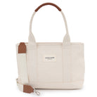 Maison Sacrée-Miramar Beige Large Shoulder Bag-Miramar-1-Milagron.com