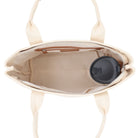 Maison Sacrée-Miramar Beige Large Shoulder Bag-Miramar-4-Milagron.com