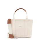 Maison Sacrée-Miramar Beige Mini Shoulder Bag-Omuz Çantası-1-Milagron.com