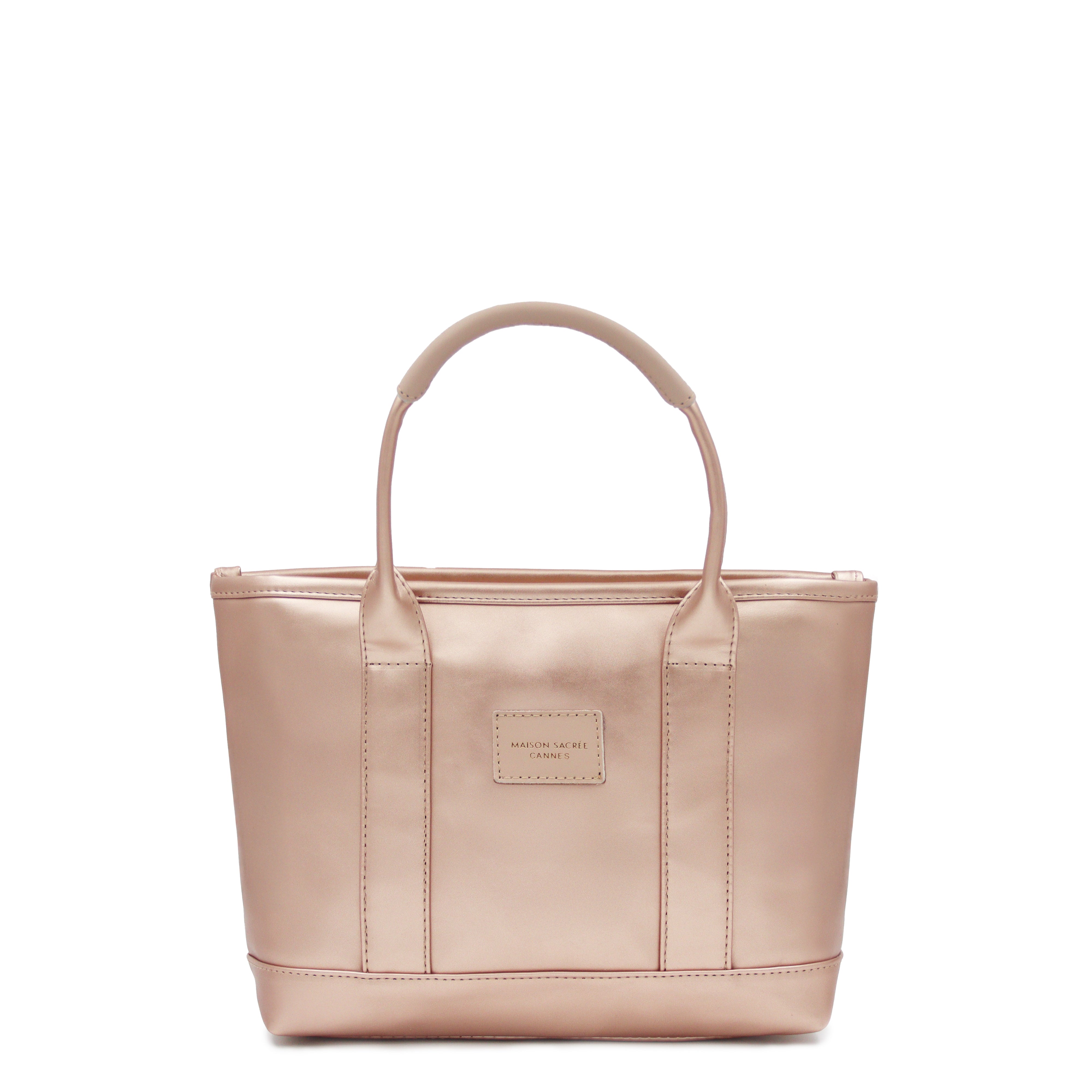 Maison Sacrée-Miramar Bronze Mini Shoulder Bag-Miramar-1-Milagron.com