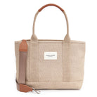 Maison Sacrée-Miramar Brown Large Shoulder Bag-Miramar-1-Milagron.com