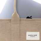 Maison Sacrée-Miramar Brown Large Shoulder Bag-Miramar-6-Milagron.com