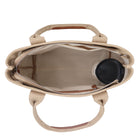 Maison Sacrée-Miramar Brown Large Shoulder Bag-Omuz Çantası-3-Milagron.com