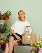 Maison Sacrée-Miramar Brown Large Shoulder Bag-Omuz Çantası-6-Milagron.com